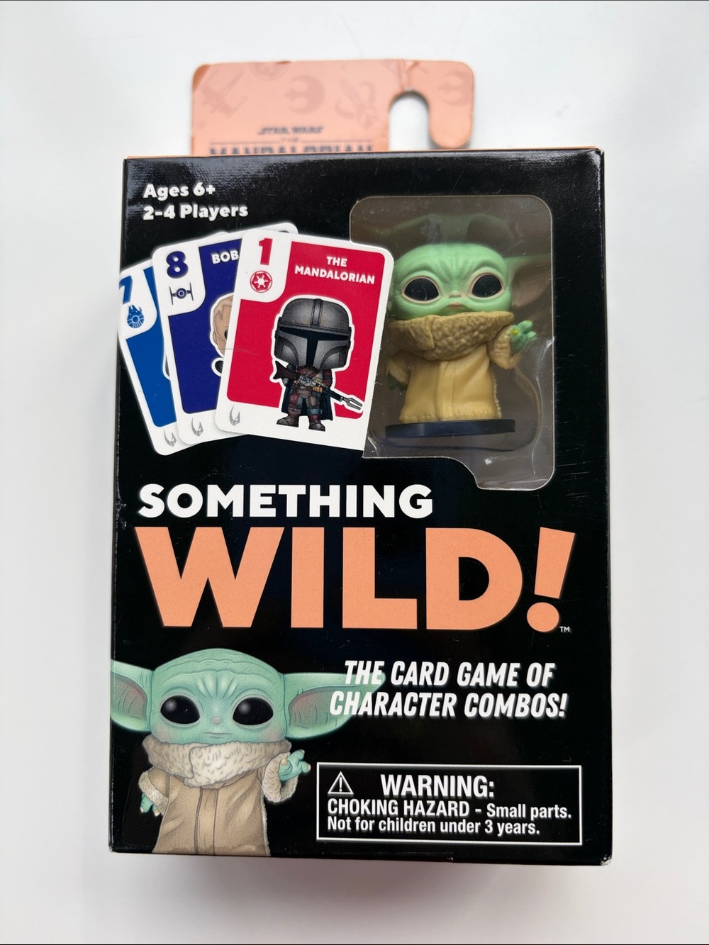Something Wild! Card Game Pack with Grogu Character. Star Wars
